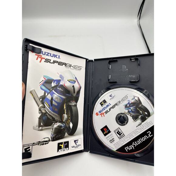 Suzuki TT Superbikes Real Road Racing PlayStation 2 PS2 Complete in Box - Picture 2 of 6